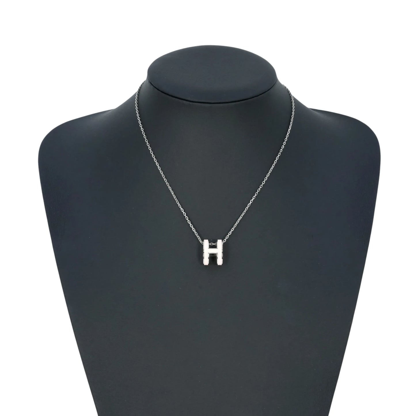 Hermès Mini Pop Ash Necklace - Pink - Metal - 28317 