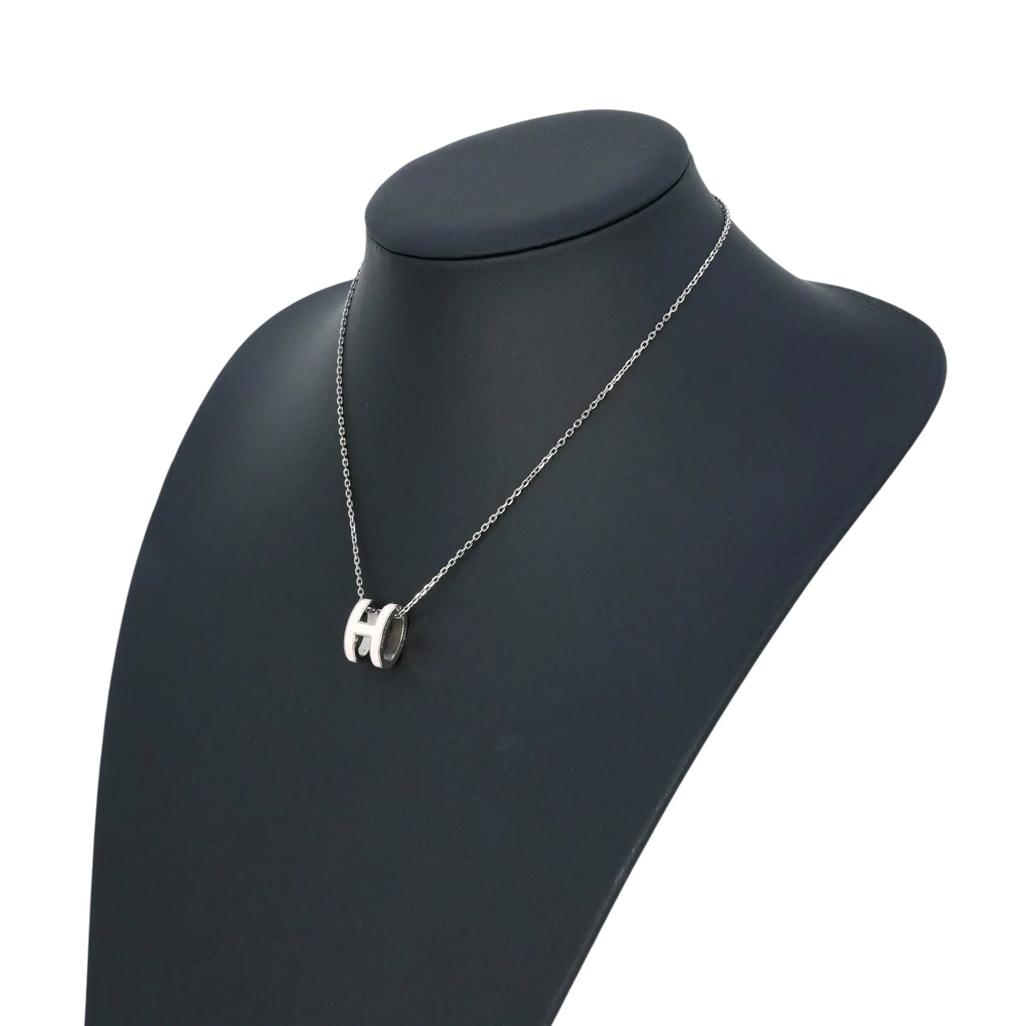 Hermès Mini Pop Ash Necklace - Pink - Metal - 28317 