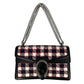 GUCCI Dionysus Tweed Shoulder Bag - Red × Blue × White 