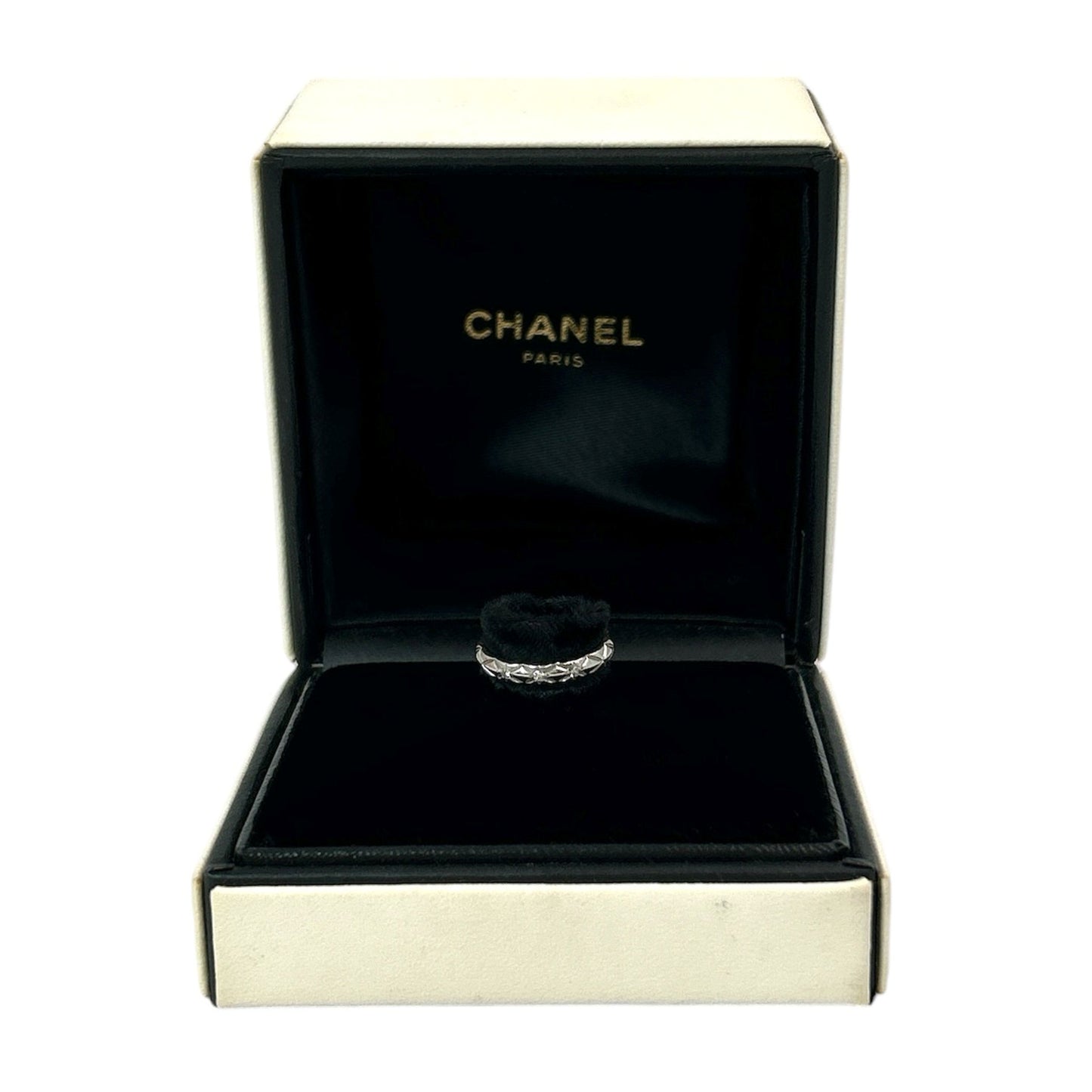 CHANEL マトラッセ リング ジュエリー - Pt950