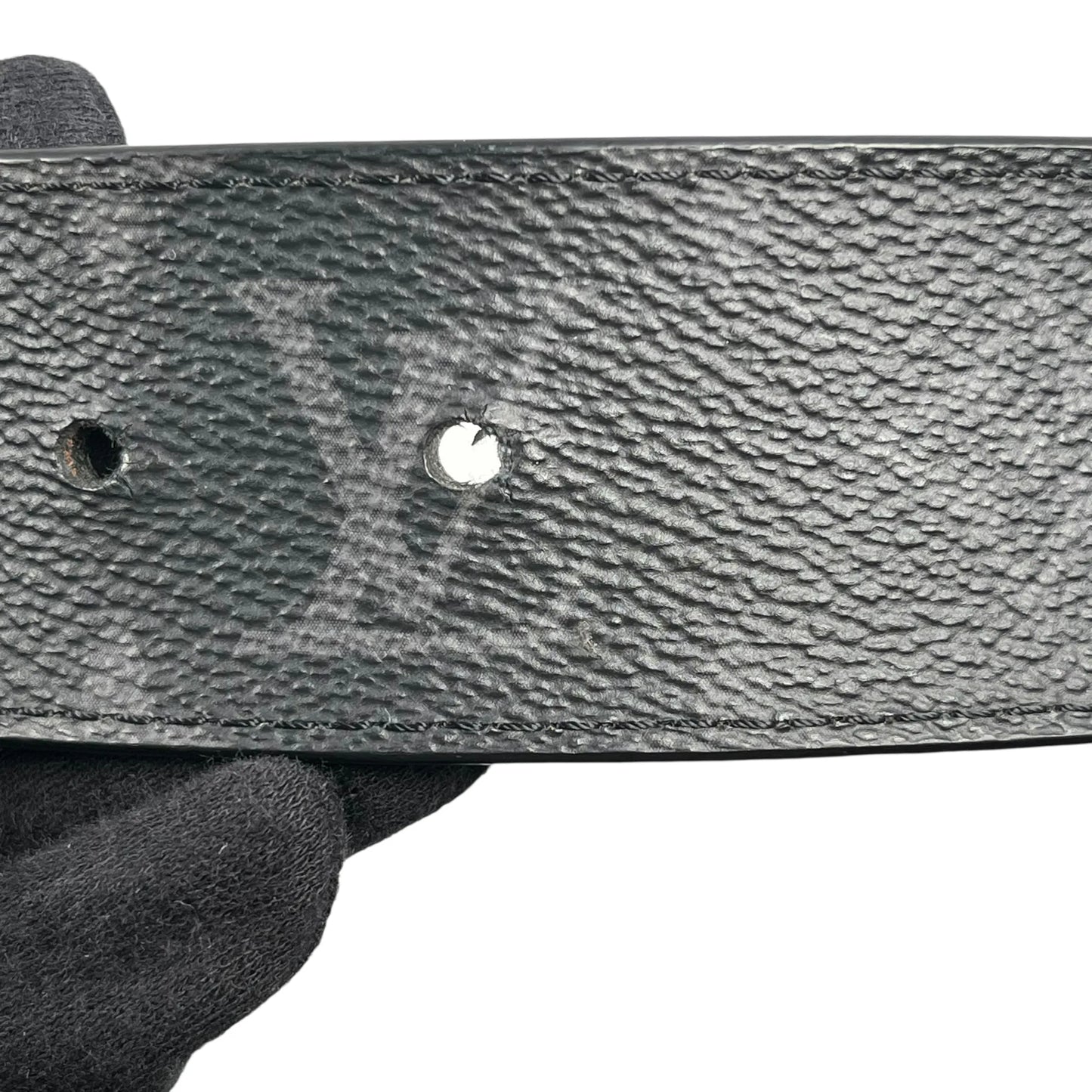 Louis Vuitton モノグラム エクリプス ベルト - ブラック - 29069