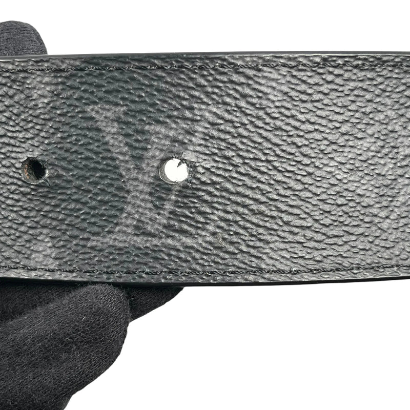 Louis Vuitton モノグラム エクリプス ベルト - ブラック - 29069