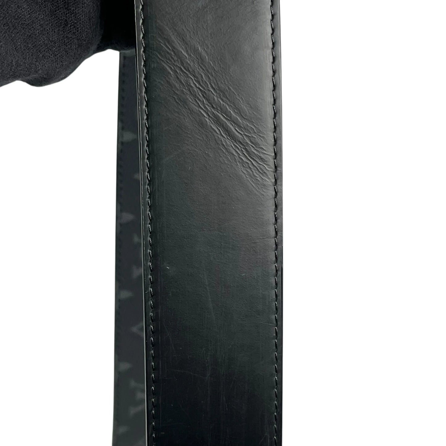 Louis Vuitton モノグラム エクリプス ベルト - ブラック - 29069