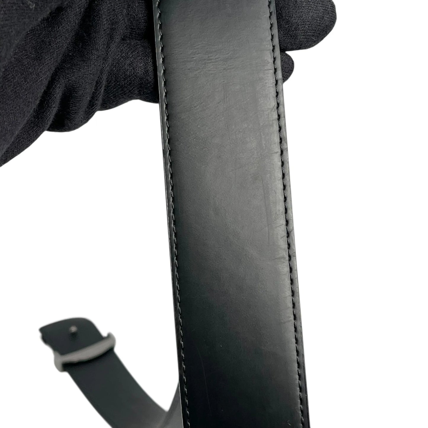 Louis Vuitton モノグラム エクリプス ベルト - ブラック - 29069