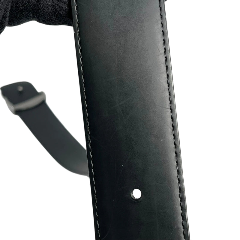 Louis Vuitton モノグラム エクリプス ベルト - ブラック - 29069