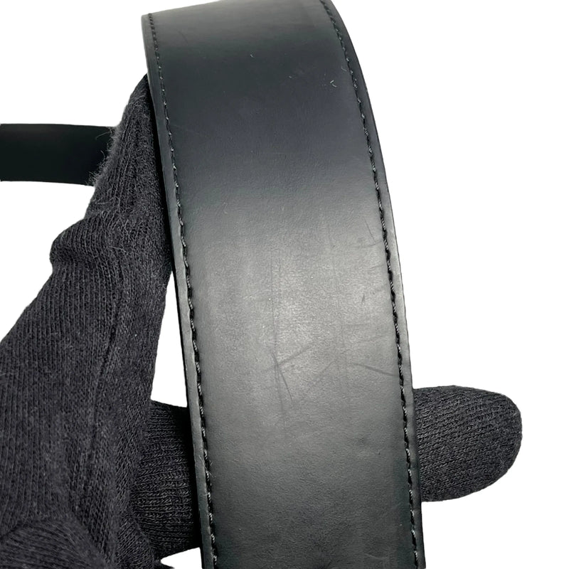 Louis Vuitton モノグラム エクリプス ベルト - ブラック - 29069