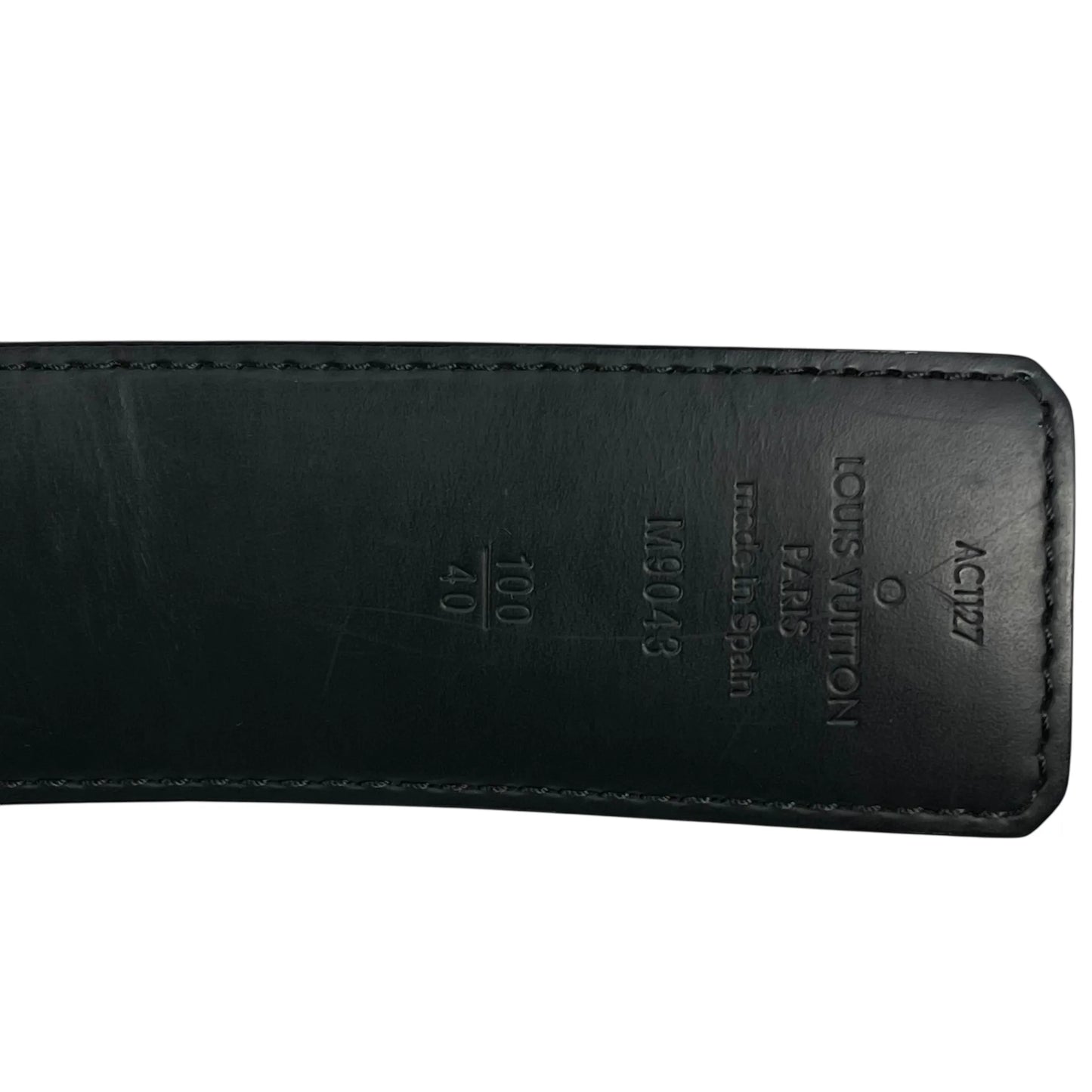 Louis Vuitton モノグラム エクリプス ベルト - ブラック - 29069