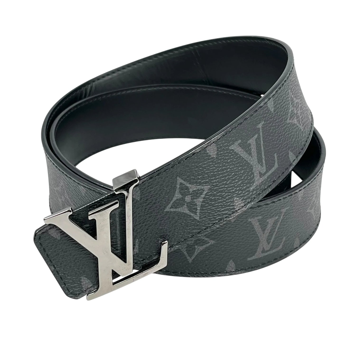 Louis Vuitton モノグラム エクリプス ベルト - ブラック - 29069