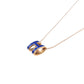 Hermès Pop H Pendant Necklace - Blue - Metal 