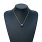 Hermès Pop H Pendant Necklace - Blue - Metal 