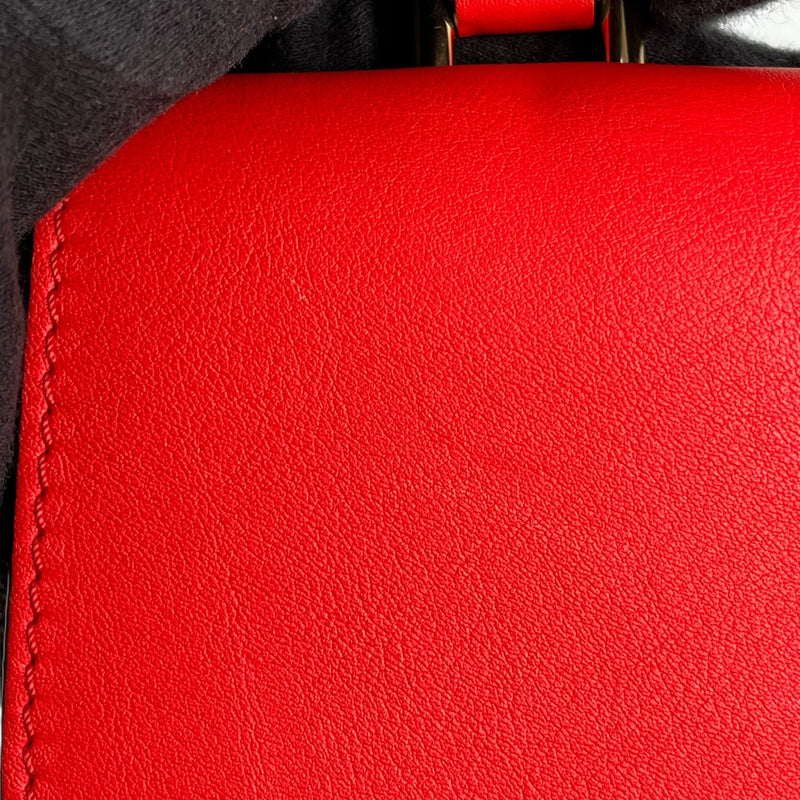 Louis Vuitton モノグラム キャンバス ロッキー BB ハンドバッグ ショルダーバッグ - レッド