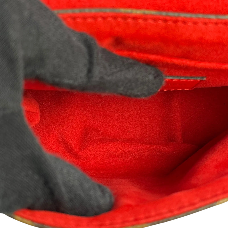 Louis Vuitton モノグラム キャンバス ロッキー BB ハンドバッグ ショルダーバッグ - レッド