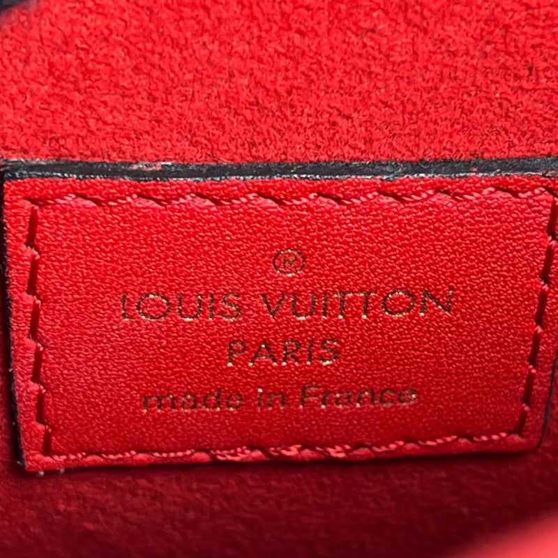 Louis Vuitton モノグラム キャンバス ロッキー BB ハンドバッグ ショルダーバッグ - レッド