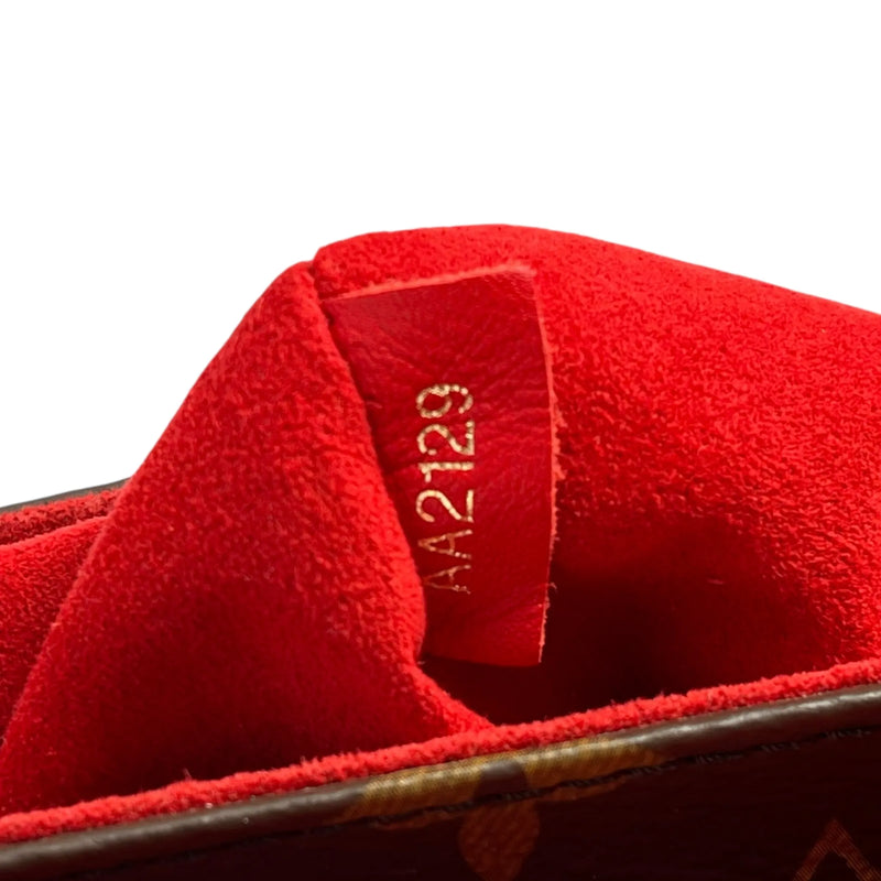 Louis Vuitton モノグラム キャンバス ロッキー BB ハンドバッグ ショルダーバッグ - レッド