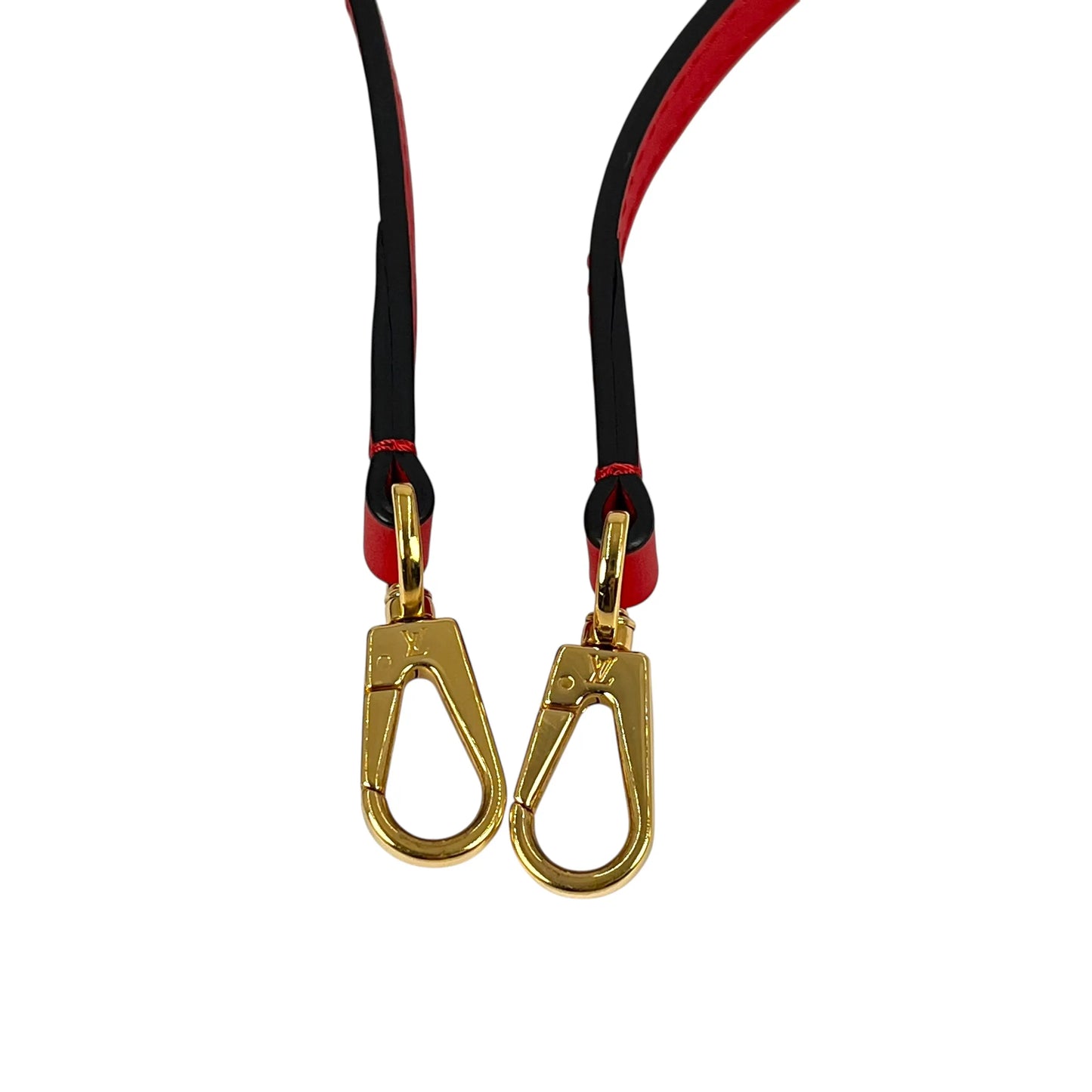 Louis Vuitton モノグラム キャンバス ロッキー BB ハンドバッグ ショルダーバッグ - レッド