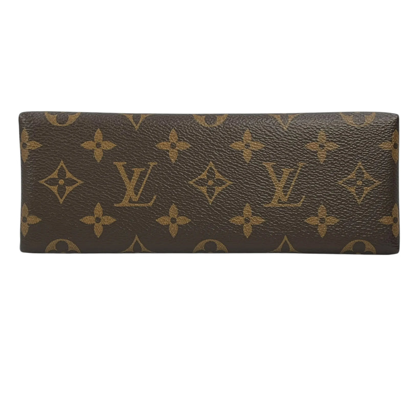 Louis Vuitton モノグラム キャンバス ロッキー BB ハンドバッグ ショルダーバッグ - レッド
