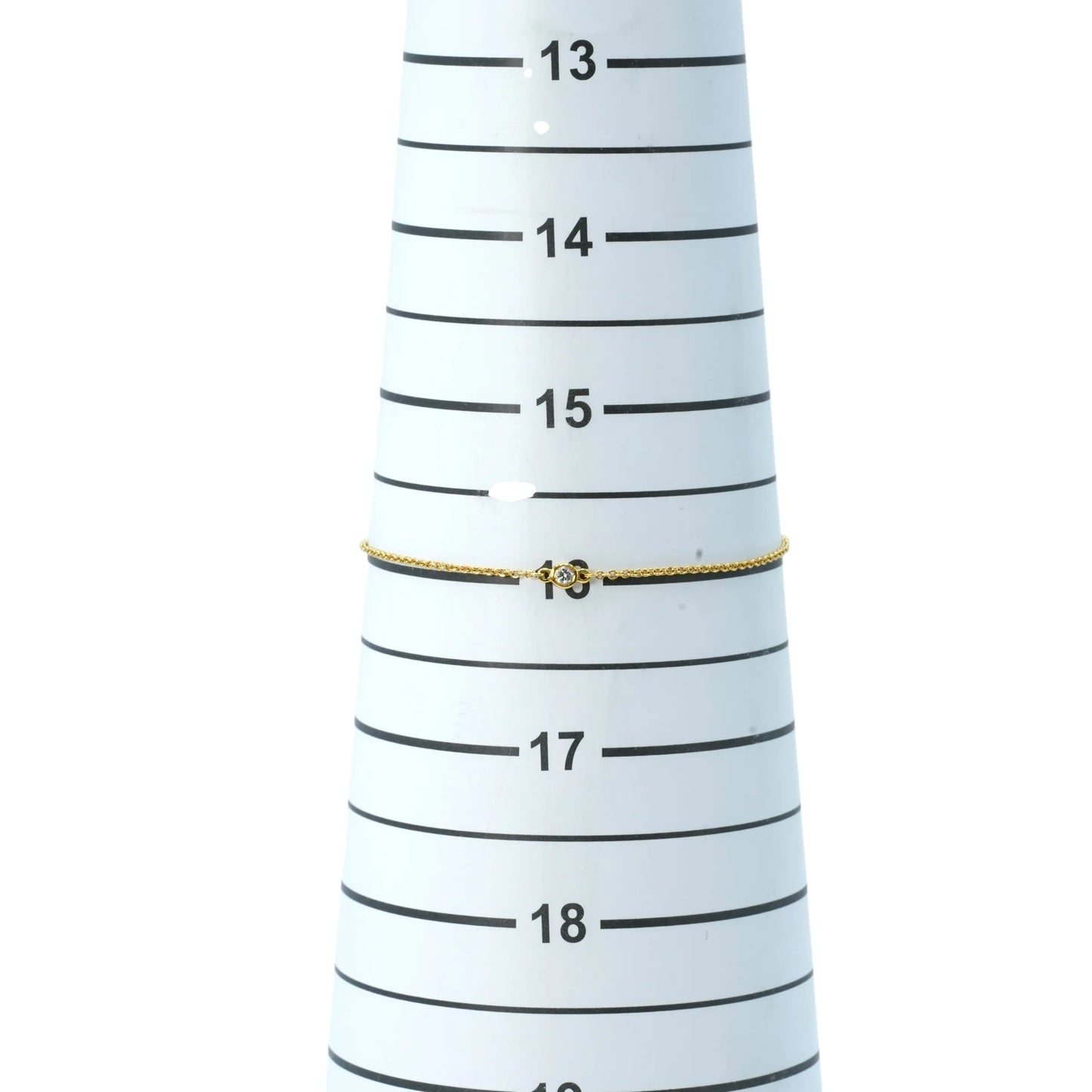 Tiffany &amp; Co. By the Yard Bracelet Jewelry - 18KYG 