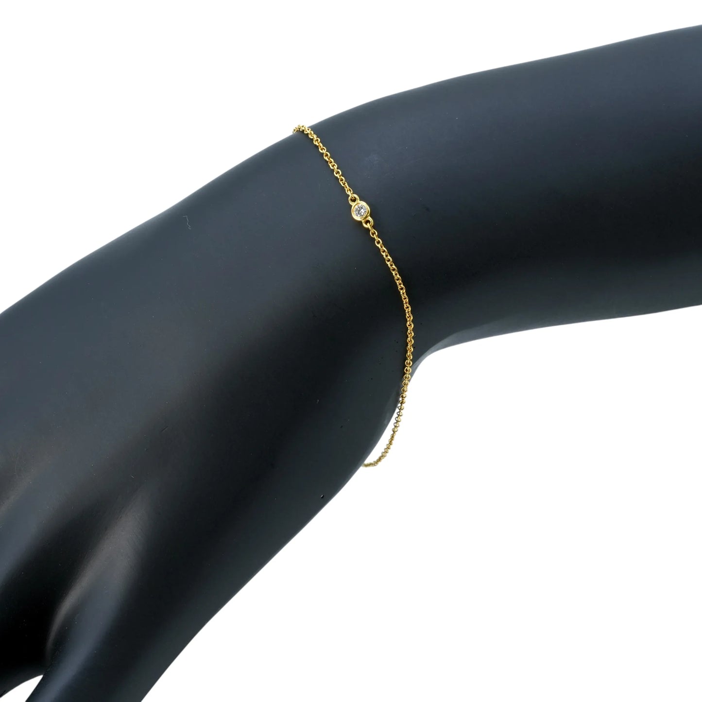 Tiffany &amp; Co. By the Yard Bracelet Jewelry - 18KYG 