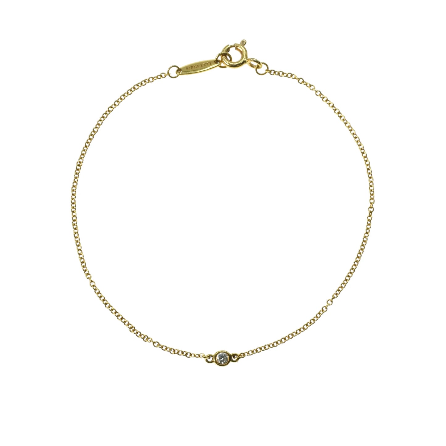 Tiffany &amp; Co. By the Yard Bracelet Jewelry - 18KYG 