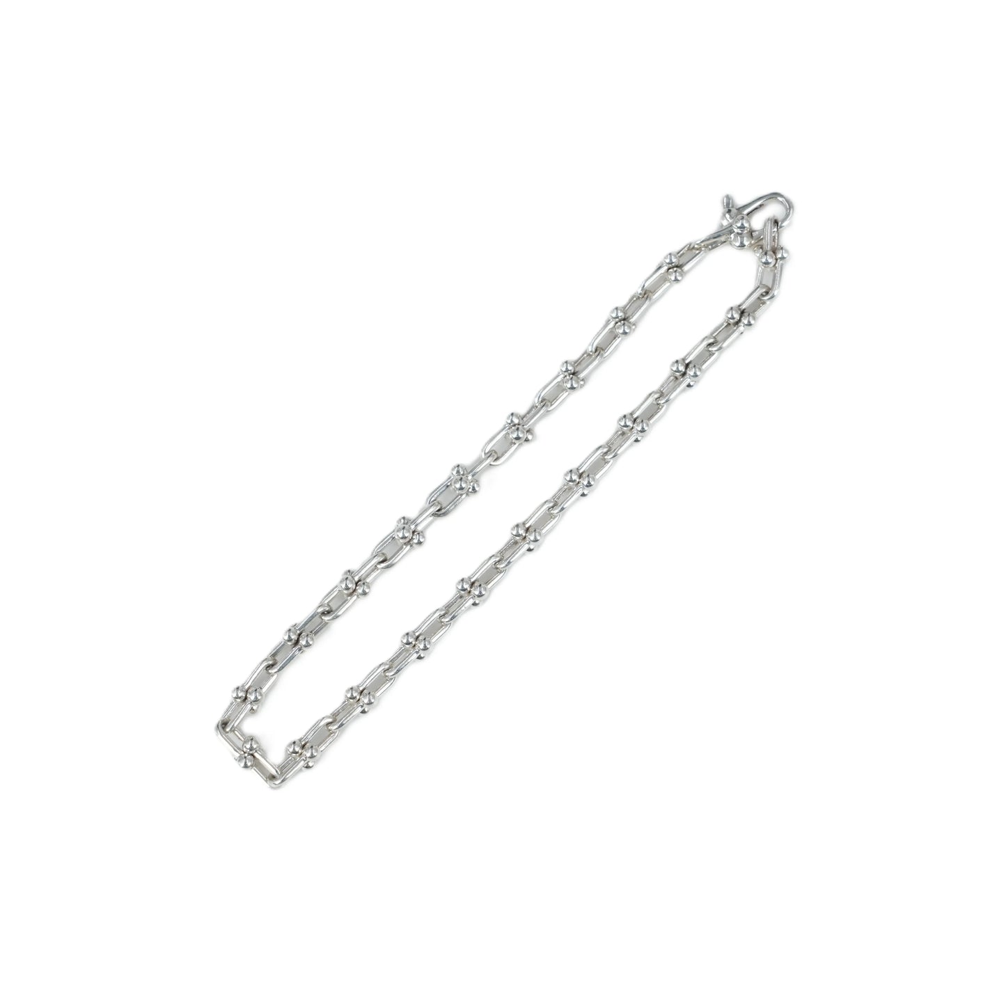 Tiffany & Co ハードウェア マイクロ リンク ブレスレット - SV925