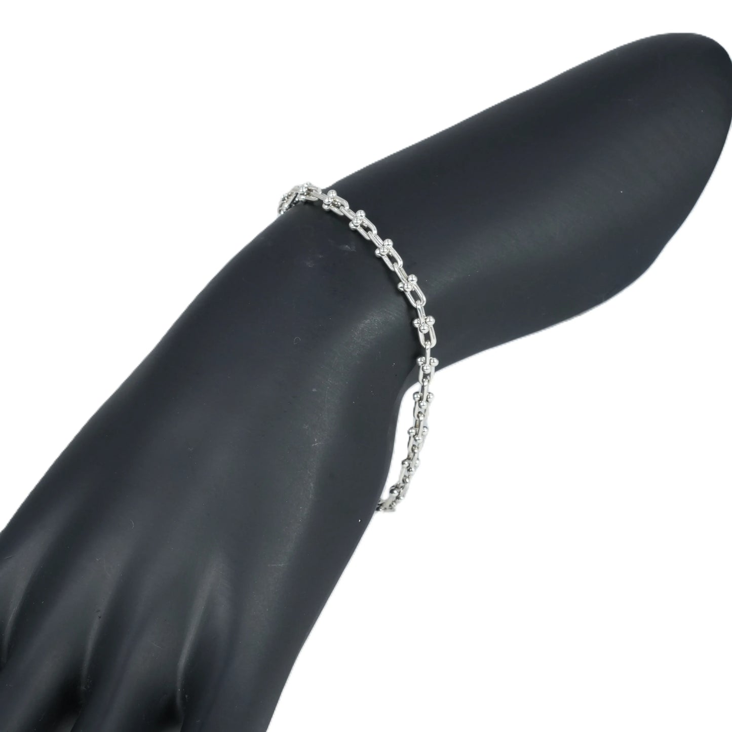 Tiffany & Co ハードウェア マイクロ リンク ブレスレット - SV925