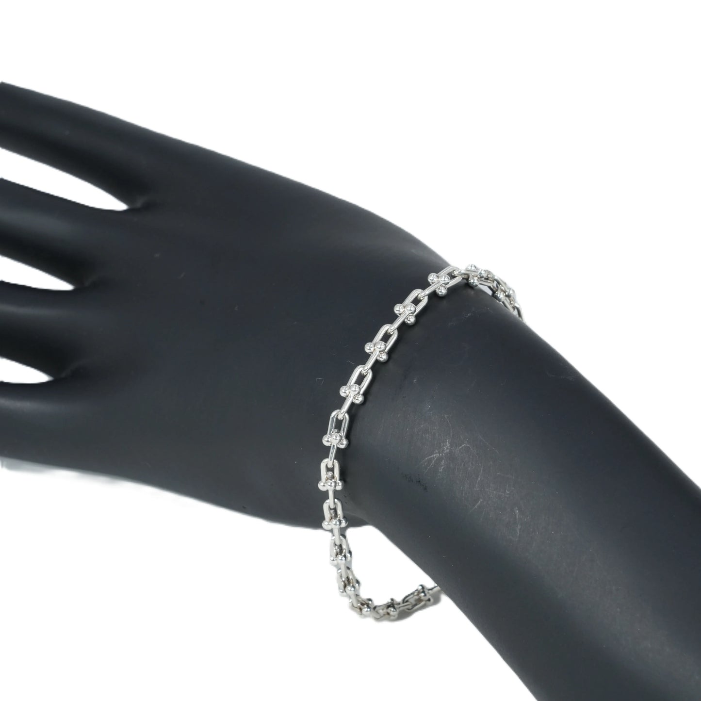 Tiffany & Co ハードウェア マイクロ リンク ブレスレット - SV925