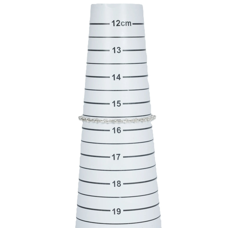 Tiffany & Co ハードウェア マイクロ リンク ブレスレット - SV925