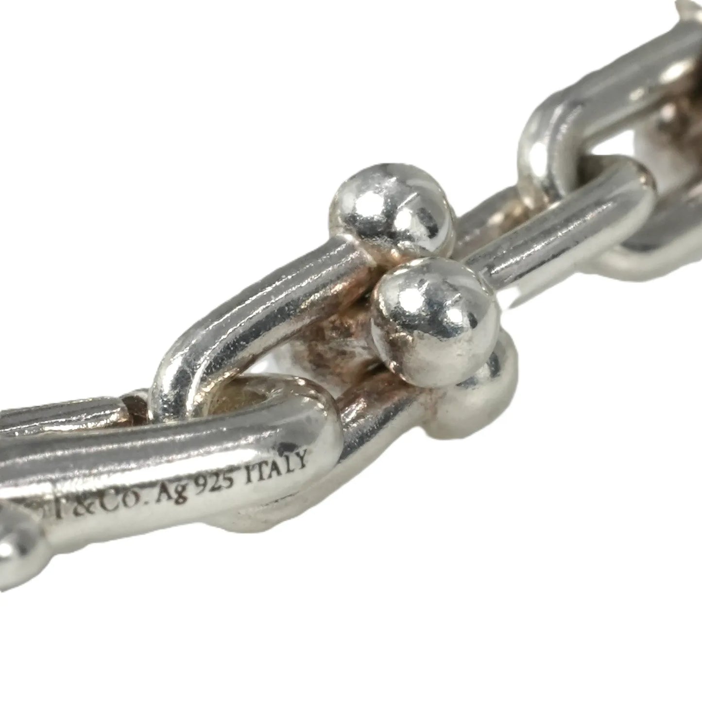 Tiffany & Co ハードウェア マイクロ リンク ブレスレット - SV925