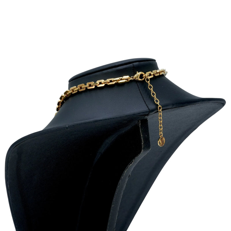 Louis Vuitton Essential V Necklace - GP 