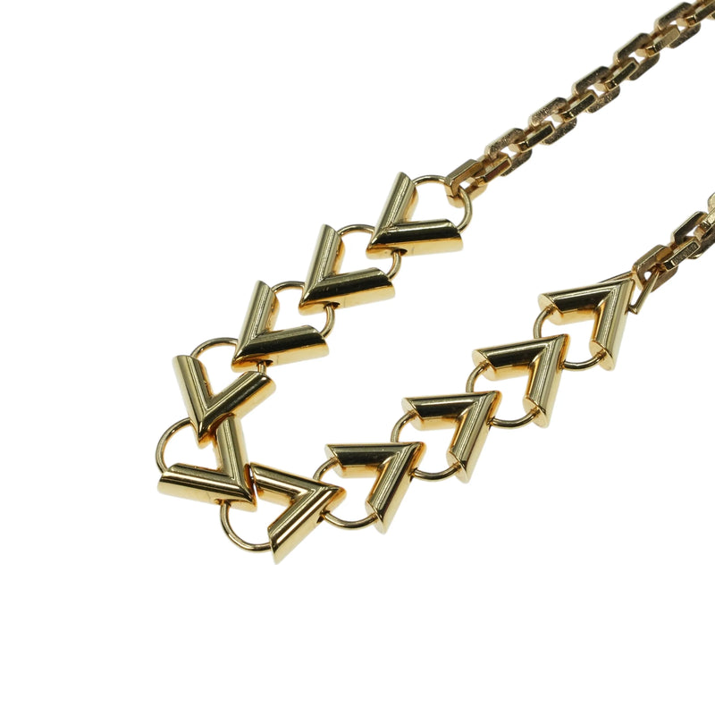 Louis Vuitton Essential V Necklace - GP 