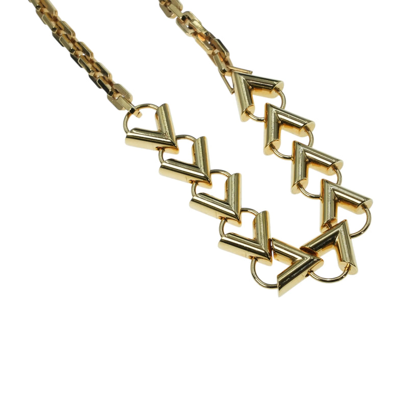 Louis Vuitton Essential V Necklace - GP 