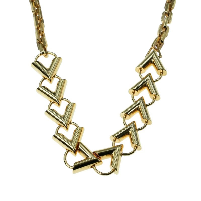 Louis Vuitton Essential V Necklace - GP 