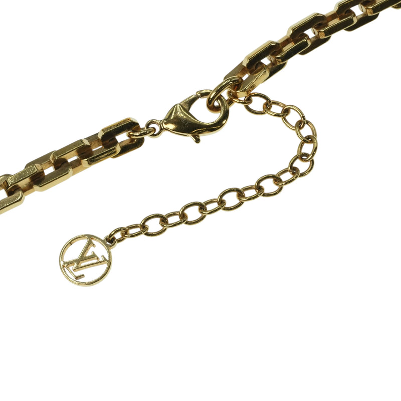 Louis Vuitton Essential V Necklace - GP 