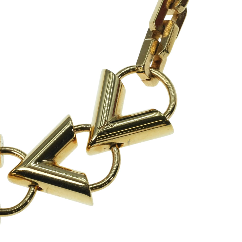 Louis Vuitton Essential V Necklace - GP 