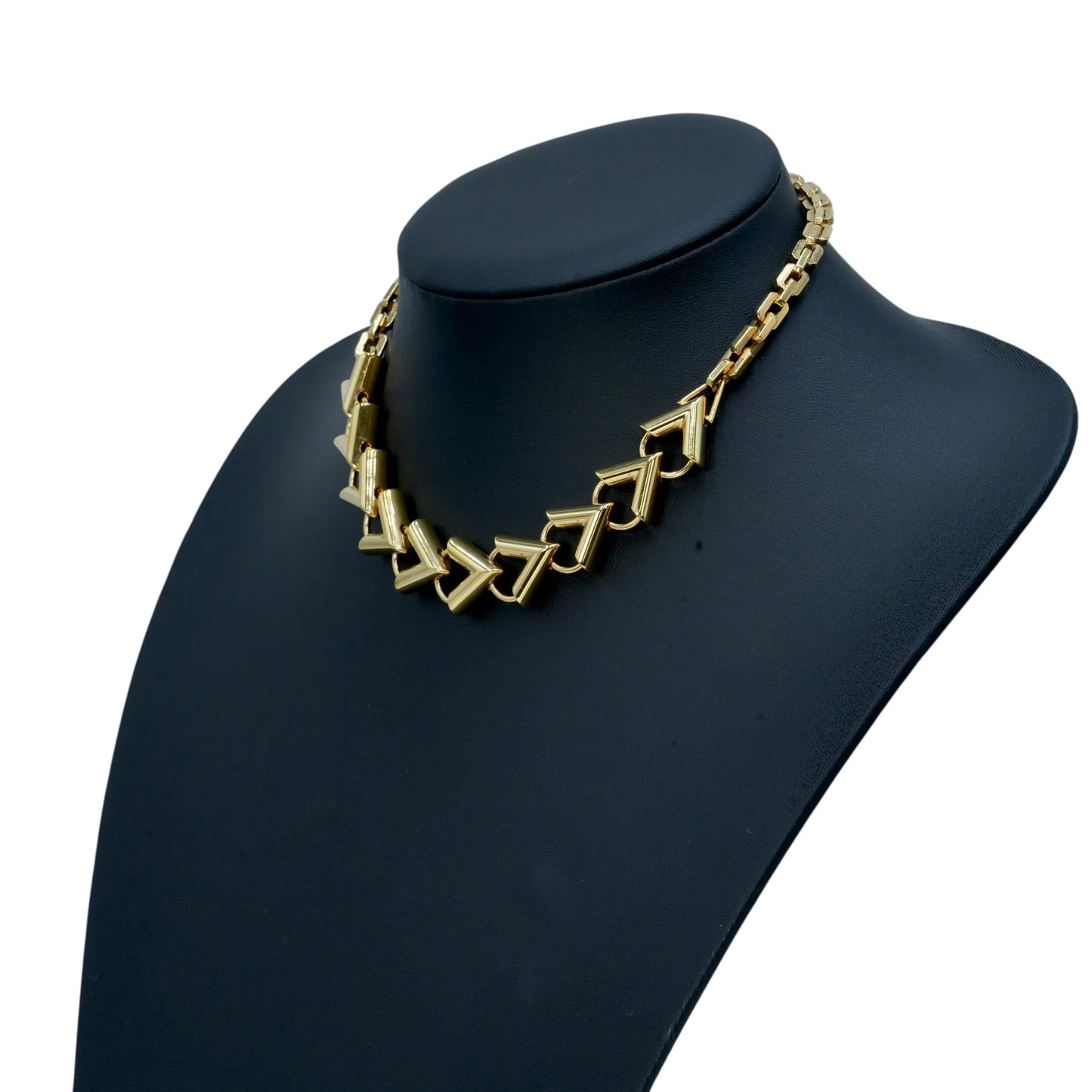 Louis Vuitton Essential V Necklace - GP 