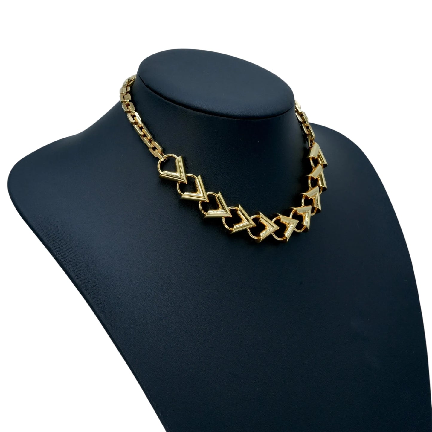 Louis Vuitton Essential V Necklace - GP 