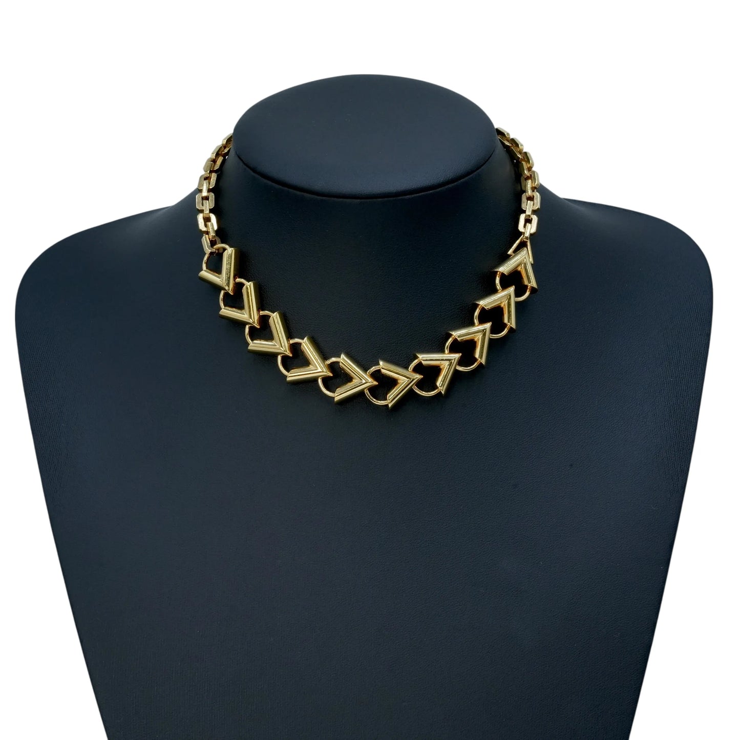 Louis Vuitton Essential V Necklace - GP 