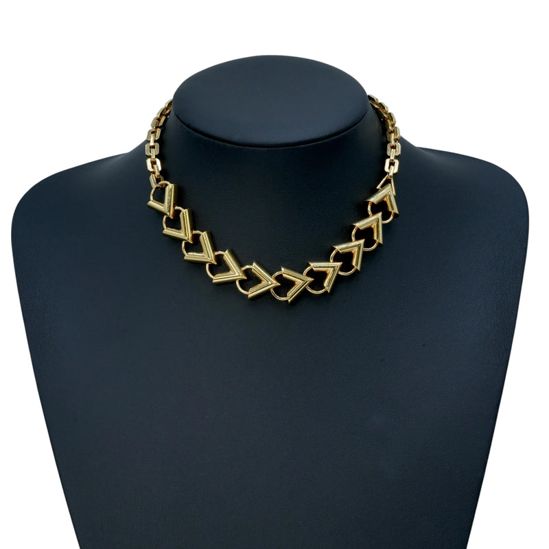 Louis Vuitton Essential V Necklace - GP 