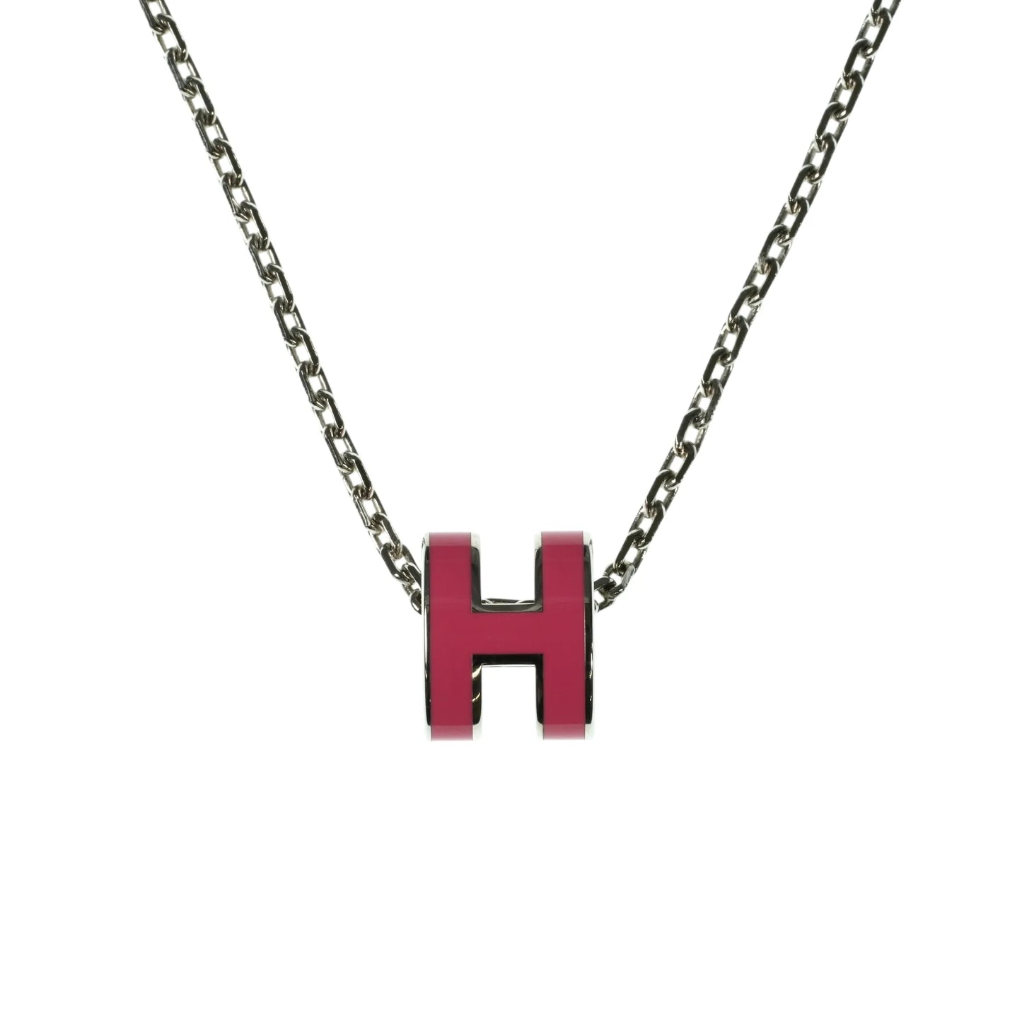 Hermès ミニ ポップ ペンダント ネックレス - メタル - ピンク