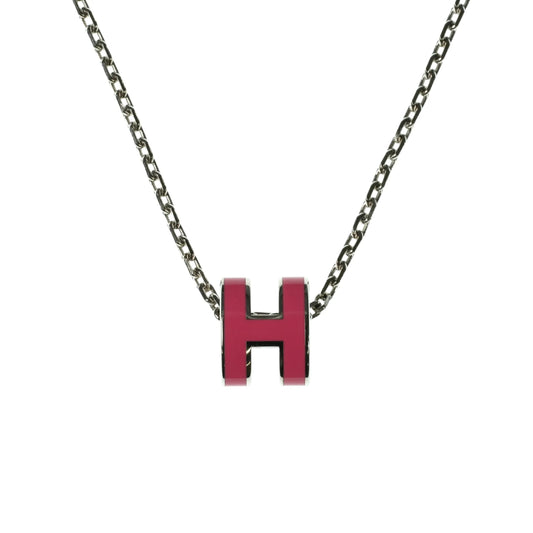 Hermès ミニ ポップ ペンダント ネックレス - メタル - ピンク