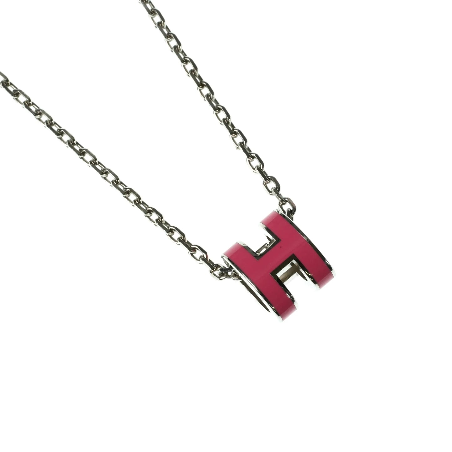 Hermès ミニ ポップ ペンダント ネックレス - メタル - ピンク