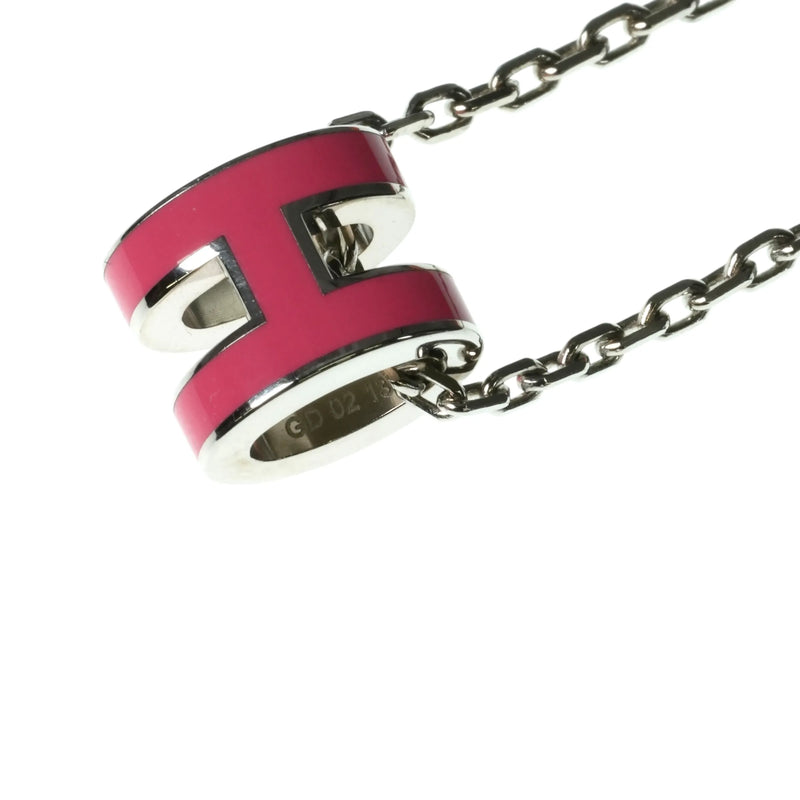 Hermès ミニ ポップ ペンダント ネックレス - メタル - ピンク