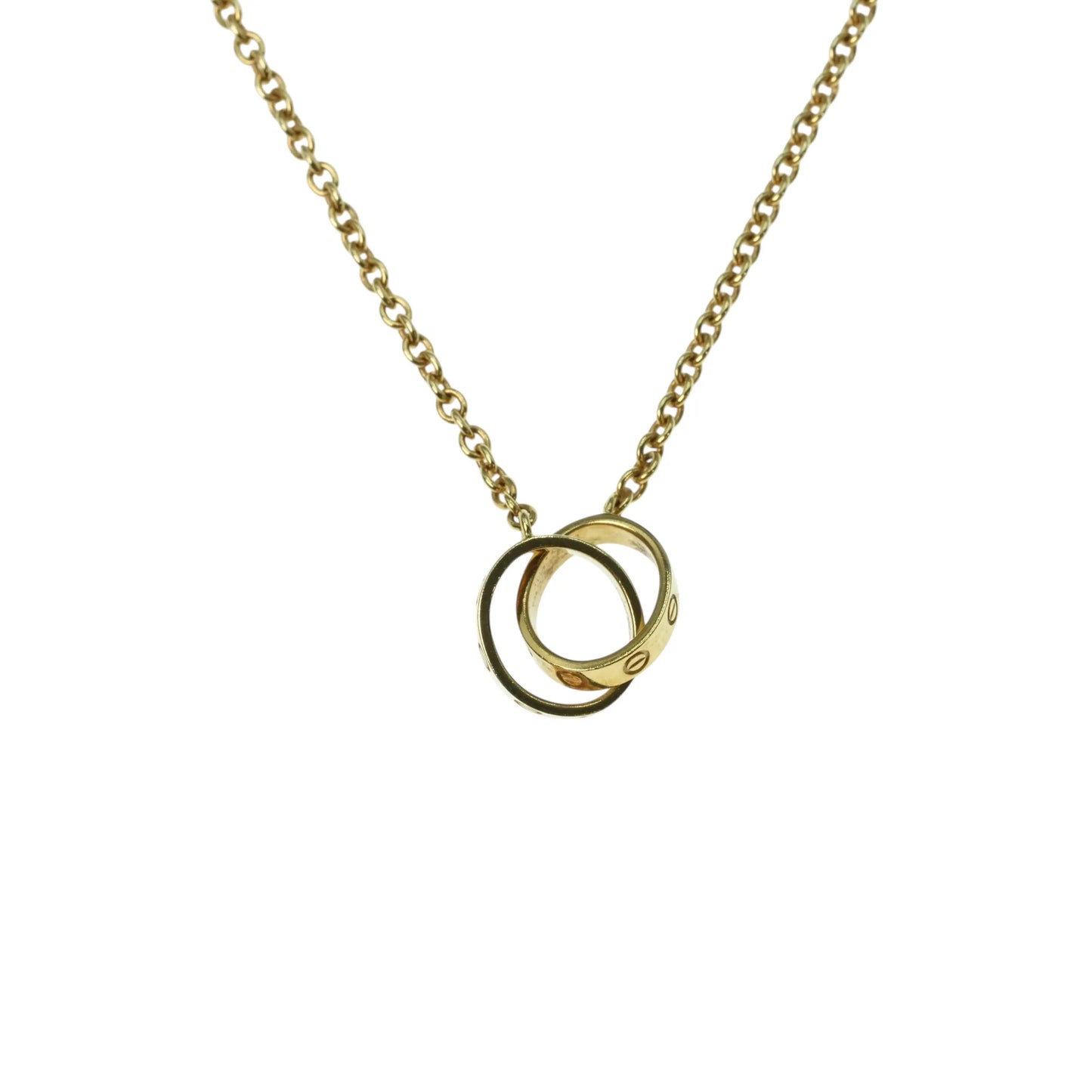 HOLD🔷Cartier Baby Love Necklace Jewelry - 18KYG 