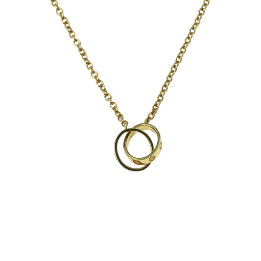 HOLD🔷Cartier Baby Love Necklace Jewelry - 18KYG 