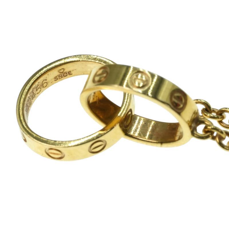 HOLD🔷Cartier Baby Love Necklace Jewelry - 18KYG 