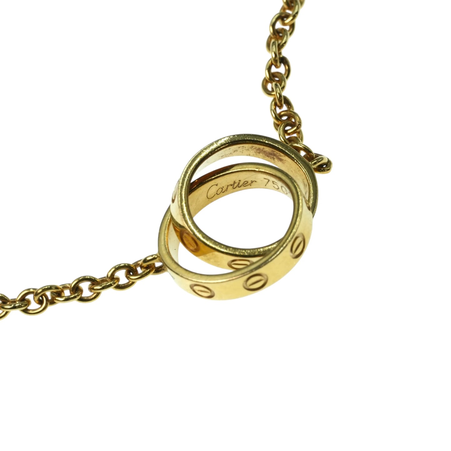 HOLD🔷Cartier Baby Love Necklace Jewelry - 18KYG 