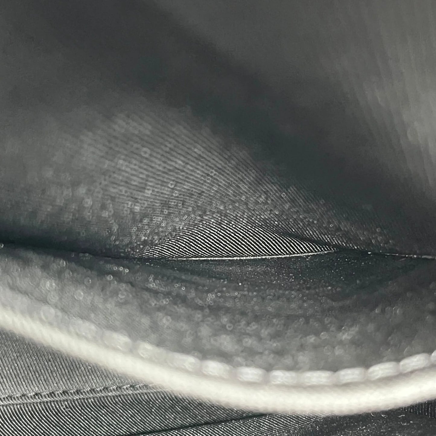 Louis Vuitton Monogram Eclipse Sac Plat - Black 