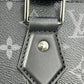 Louis Vuitton Monogram Eclipse Sac Plat - Black 