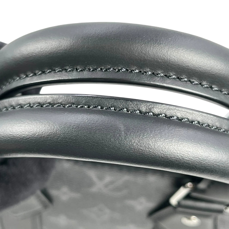 Louis Vuitton Monogram Eclipse Sac Plat - Black 