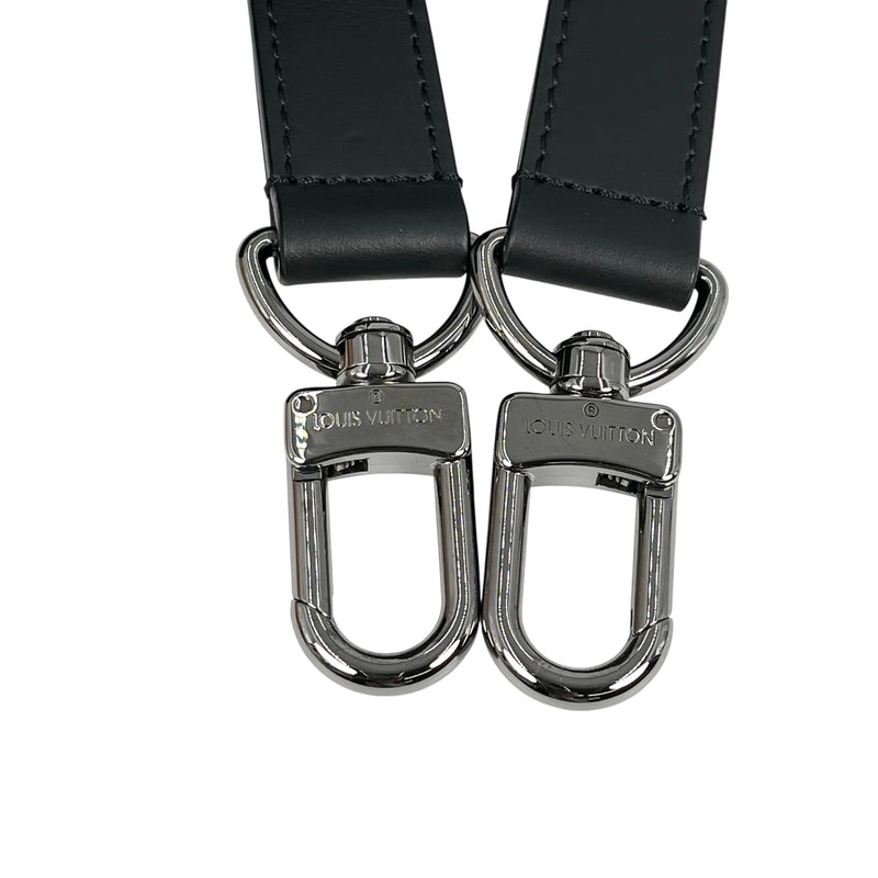 Louis Vuitton Monogram Eclipse Sac Plat - Black 